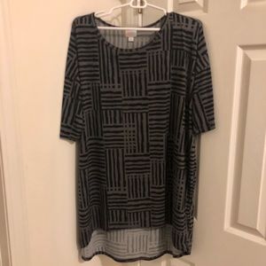 Black and Grey Irma Size Large